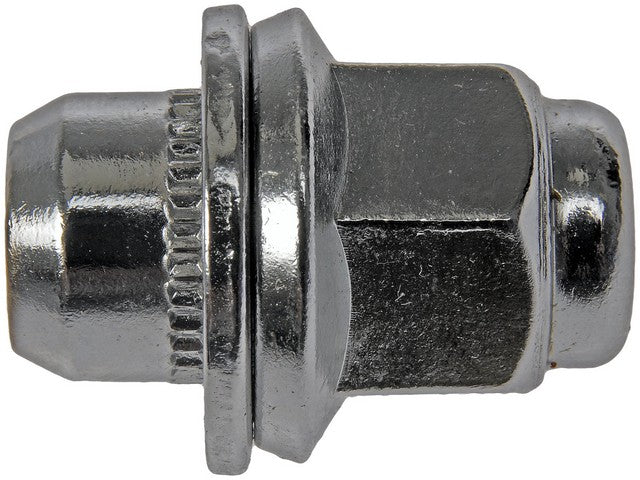 Dorman - Autograde Wheel Lug Nut P/N:712-306 Fits: Chevrolet Nova, Chevrolet Prizm, Chrysler Sebring, Dodge Avenger, Dodge Stratus, Eagle Talon, Ford Thunderbird, Geo Prizm, Honda Passport, Hyundai Equus - Image 2