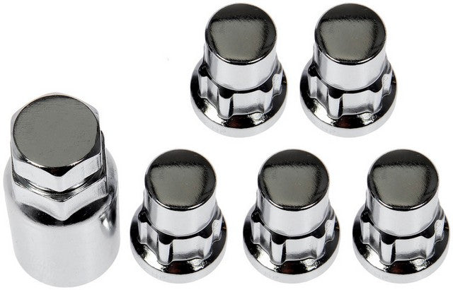 Dorman - Autograde Wheel Lock Set P/N:712-328 Fits: Acura Slx, Alfa Romeo Gtv-6, Alfa Romeo Milano, Alfa Romeo Spider, BMW 2002, BMW 3.0si, BMW 530i, Buick Century, Buick Electra, Buick Lesabre - Image 4