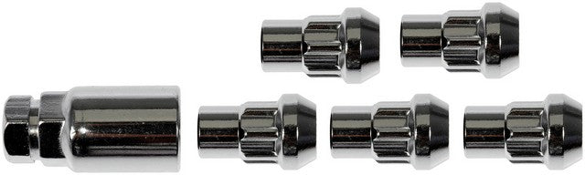 Dorman - Autograde Wheel Lock Set P/N:712-328 Fits: Acura Slx, Alfa Romeo Gtv-6, Alfa Romeo Milano, Alfa Romeo Spider, BMW 2002, BMW 3.0si, BMW 530i, Buick Century, Buick Electra, Buick Lesabre - Image 2
