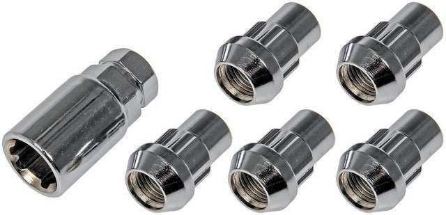 Dorman - Autograde Wheel Lock Set P/N:712-328 Fits: Acura Slx, Alfa Romeo Gtv-6, Alfa Romeo Milano, Alfa Romeo Spider, BMW 2002, BMW 3.0si, BMW 530i, Buick Century, Buick Electra, Buick Lesabre - Image 1