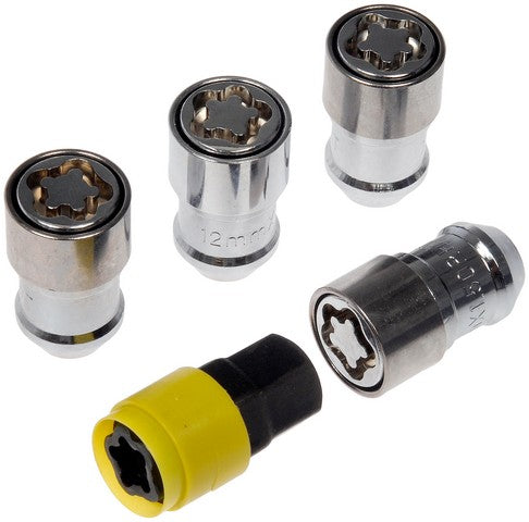 Dorman - Autograde Wheel Lock Set P/N:712-380 Fits: Acura Slx, Alfa Romeo Gtv-6, Alfa Romeo Milano, Alfa Romeo Spider, BMW 2002, BMW 3.0si, BMW 530i, Buick Century, Buick Electra, Buick Lesabre - Image 1