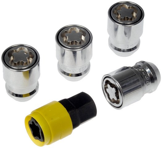 Dorman - Autograde Wheel Lock Set P/N:712-381 Fits: Acura Slx, Alfa Romeo Gtv-6, Alfa Romeo Milano, Alfa Romeo Spider, BMW 2002, BMW 2002ti, BMW 2002tii, BMW 2500, BMW 3.0cs, BMW 3.0csi - Image 1