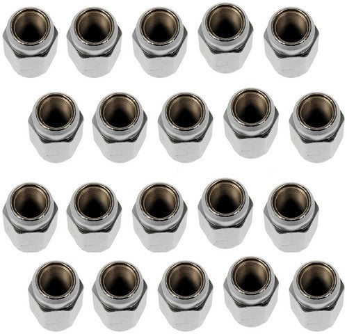 Dorman - Autograde Wheel Lug Nut P/N:712-544 Fits: Am General Hummer, Chevrolet C20, Chevrolet C20 Pickup, Chevrolet C20 Suburban, Chevrolet C30, Chevrolet C30 Pickup, Chevrolet G30, Chevrolet G30 Van, Chevrolet K20, Chevrolet K20 Pickup - Image 2