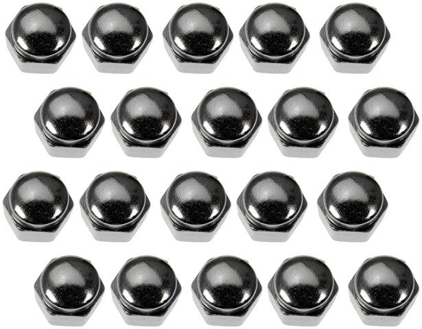 Dorman - Autograde Wheel Lug Nut P/N:712-544 Fits: Am General Hummer, Chevrolet C20, Chevrolet C20 Pickup, Chevrolet C20 Suburban, Chevrolet C30, Chevrolet C30 Pickup, Chevrolet G30, Chevrolet G30 Van, Chevrolet K20, Chevrolet K20 Pickup - Image 3