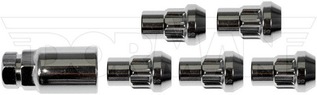 Dorman - Autograde Wheel Lock Set P/N:712-628.5 Fits: Buick Allure, Buick Lacrosse, Buick Regal, Cadillac Ct6, Cadillac Cts, Cadillac Deville, Cadillac Escalade - Image 4