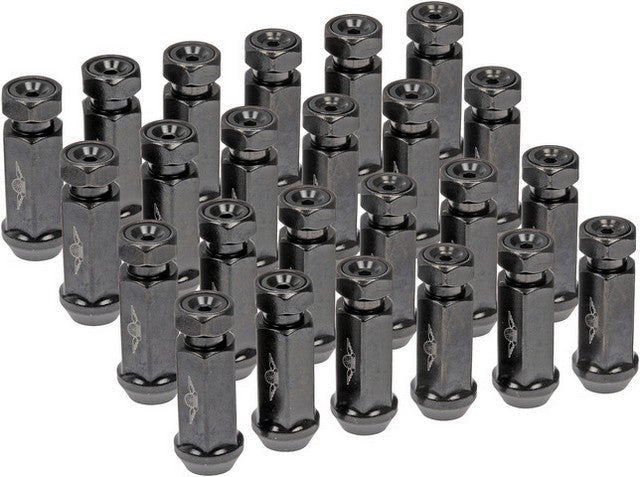 Dorman - Autograde Wheel Lug Nut P/N:712-645AXL Fits: Buick Allure 2010, Cadillac Srx 2013, Cadillac Xts 15-13, Chevrolet C1500 91-88, Chevrolet Camaro 2011, Chevrolet K1500 89-88, Dodge Charger 13-11, GMC C1500 91-88, GMC K1500 89-88 - Image 4