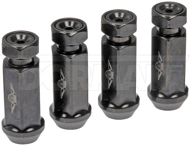 Dorman - Autograde Wheel Lug Nut P/N:712-645AXL4 Fits: Buick Allure 2010, Cadillac Srx 2013, Cadillac Xts 15-13, Chevrolet C1500 91-88, Chevrolet Camaro 2011, Chevrolet K1500 89-88, Dodge Charger 13-11, GMC C1500 91-88, GMC K1500 89-88 - Image 1