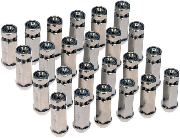 Dorman - Autograde Wheel Lug Nut P/N:712-645MXL Fits: Buick Allure 2010, Cadillac Srx 2013, Cadillac Xts 15-13, Chevrolet C1500 91-88, Chevrolet Camaro 2011, Chevrolet K1500 89-88, Dodge Charger 13-11, GMC C1500 91-88, GMC K1500 89-88 - Image 3