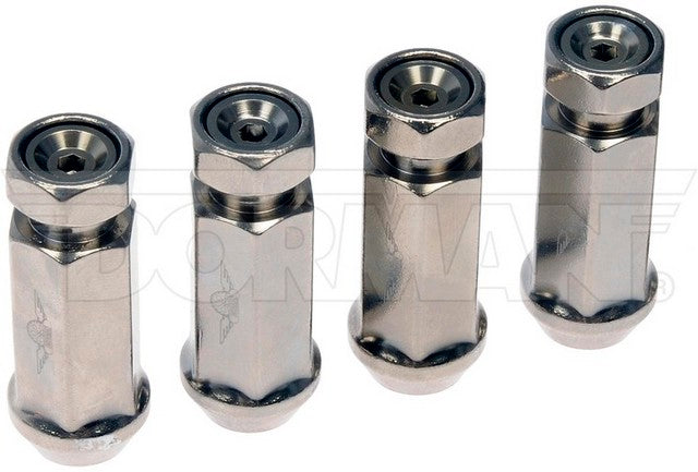 Dorman - Autograde Wheel Lug Nut P/N:712-645MXL4 Fits: Buick Allure 2010, Cadillac Srx 2013, Cadillac Xts 15-13, Chevrolet C1500 91-88, Chevrolet Camaro 2011, Chevrolet K1500 89-88, Dodge Charger 13-11, GMC C1500 91-88, GMC K1500 89-88 - Image 1