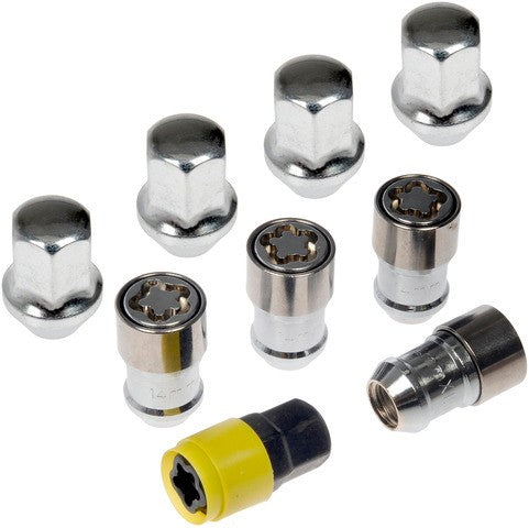 Dorman - Autograde Wheel Lock Set P/N:712-680 Fits: Buick Envision, Cadillac Ats, Cadillac Ct4, Cadillac Ct5, Cadillac Cts, Cadillac Srx, Cadillac Xt4, Chevrolet C1500, Chevrolet Camaro - Image 1