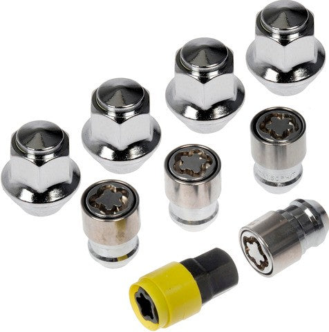 Dorman - Autograde Wheel Lock Set P/N:712-681 Fits: Buick Allure, Buick Lacrosse, Buick Regal, Cadillac Ct6, Cadillac Cts, Cadillac Deville, Cadillac Escalade - Image 1