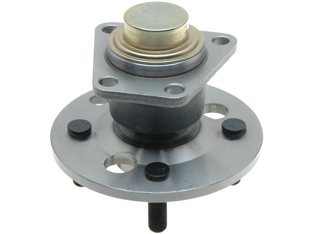 Raybestos Brakes Wheel Bearing and Hub Assembly P/N:712000 Fits: Saturn Sc 92-91, Saturn Sc1 02-93, Saturn Sc2 02-93, Saturn Sl 02-91, Saturn Sl1 02-91, Saturn Sl2 02-91, Saturn Sw1 99-93, Saturn Sw2 01-93 - Image 1