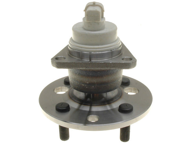 Raybestos Brakes Wheel Bearing and Hub Assembly P/N:712002 Fits: Saturn Sc 92-91, Saturn Sc1 02-93, Saturn Sc2 02-93, Saturn Sl 02-91, Saturn Sl1 02-91, Saturn Sl2 02-91, Saturn Sw1 99-93, Saturn Sw2 01-93 - Image 1