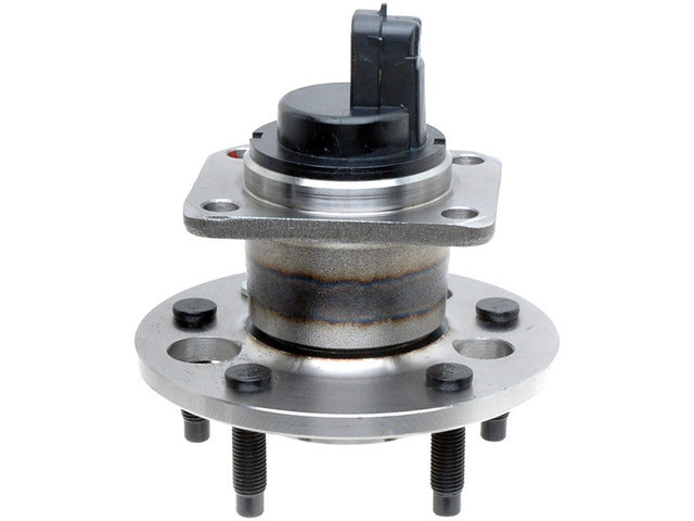 Raybestos Brakes Wheel Bearing and Hub Assembly P/N:712006 Fits: Cadillac Allante 1993, Cadillac Commercial Chassis 96-94, Cadillac Deville 99-94, Cadillac Eldorado 02-93, Cadillac Fleetwood 96-94, Cadillac Seville 97-93 - Image 1