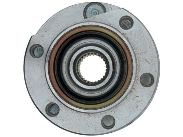 Raybestos Brakes Wheel Bearing and Hub Assembly P/N:712125 Fits: Chrysler TOWN &amp; COUNTRY 95-92, Dodge Caravan 94-91, Dodge Grand Caravan 95-91, Plymouth Grand Voyager 95-91, Plymouth Voyager 93-91 - Image 2