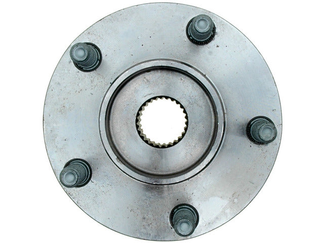 Raybestos Brakes Wheel Bearing and Hub Assembly P/N:712125 Fits: Chrysler TOWN &amp; COUNTRY 95-92, Dodge Caravan 94-91, Dodge Grand Caravan 95-91, Plymouth Grand Voyager 95-91, Plymouth Voyager 93-91 - Image 3