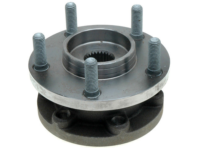 Raybestos Brakes Wheel Bearing and Hub Assembly P/N:712125 Fits: Chrysler TOWN &amp; COUNTRY 95-92, Dodge Caravan 94-91, Dodge Grand Caravan 95-91, Plymouth Grand Voyager 95-91, Plymouth Voyager 93-91 - Image 4