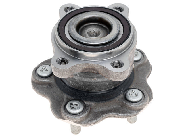 Raybestos Brakes Wheel Bearing and Hub Assembly P/N:712388 Fits: Infiniti Jx35 2013, Infiniti Qx60 15-14, Nissan Altima 15-07, Nissan Maxima 14-09, Nissan Pathfinder 14-13 - Image 1