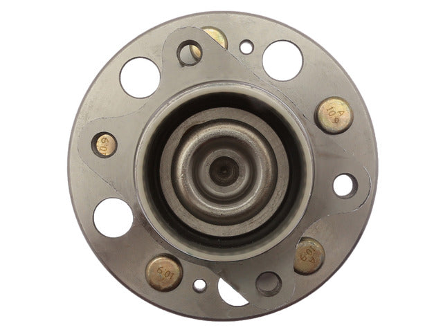 Raybestos Brakes Wheel Bearing and Hub Assembly P/N:712437 Fits: Hyundai Azera 16-12, Hyundai Sonata 15-10, Hyundai Tucson 15-09, Kia Cadenza 15-14, Kia Optima 15-11, Kia Rondo 10-09, Kia Sportage 16-11 - Image 1