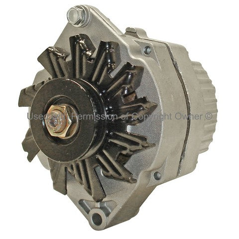 Quality-Built Alternator P/N:7127106 Fits: Buick Century, Buick Skylark, Chevrolet Camaro, Chevrolet Citation, Jeep Cherokee, Jeep Cj5, Jeep Cj6, Jeep Cj7, Jeep J10, Jeep J20 - Image 1