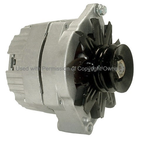 Quality-Built Alternator P/N:7127203 Fits: Buick Century 1980, Buick Electra 1980, Buick Regal 1980, Buick Skyhawk 80-75, Chevrolet S10 83-82, Chevrolet S10 Blazer 1983 - Image 1