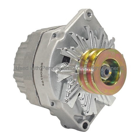 Quality-Built Alternator P/N:7127212 Fits: Buick Centurion 1973, Buick Century 77-73, Buick Electra 76-73, Buick Estate Wagon 76-73, Buick Lesabre 76-73, Buick Regal 77-73, Buick Riviera 76-70, Oldsmobile Omega 1976, Pontiac Ventura 1975 - Image 1