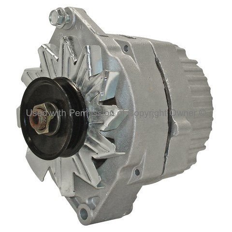 Quality-Built Alternator P/N:7128103 Fits: American Motors Matador, Buick Century, Buick Regal, Chevrolet Blazer, Chevrolet C10 Suburban, Chevrolet C20 Suburban, Chevrolet Camaro, Chevrolet Caprice, Chevrolet Chevelle - Image 1