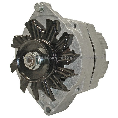 Quality-Built Alternator P/N:7128109 Fits: American Motors Eagle, American Motors Gremlin, American Motors Hornet, American Motors Matador, Buick Apollo, Buick Regal, Chevrolet Caprice, Chevrolet El Camino, Chevrolet G10, Chevrolet G10 Van - Image 1