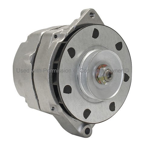 Quality-Built Alternator P/N:7128112 Fits: Cadillac Deville 74-73, Chevrolet El Camino 1984, Chevrolet Vega 77-71, GMC Caballero 79-78, International Scout Ii 80-71, Oldsmobile Starfire 77-76, Pontiac Astre 77-75, Pontiac Grand Am 75-73 - Image 1