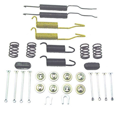 Better Brake Parts Drum Brake Hardware Kit P/N:7129K Fits: Chrysler Cordoba, Dodge A100, Dodge A100 Pickup, Dodge A100 Truck, Dodge A108 Van, Dodge B100, Dodge B100 Van, Dodge B200 Van, Dodge Challenger, Dodge Charger - Image 1
