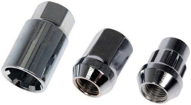 Dorman - Autograde Wheel Lug Nut P/N:713-375 Fits: BMW 2002, BMW 2002ti, BMW 2002tii, BMW 2500, BMW 3.0cs, BMW 3.0csi, BMW 3.0csl, BMW 3.0s, BMW 3.0si - Image 1