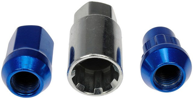 Dorman - Autograde Wheel Lug Nut P/N:713-375D Fits: Chevrolet Aveo, Chevrolet Aveo5, Chrysler Sebring, Dodge Attitude, Dodge Avenger, Dodge Colt, Dodge Conquest, Dodge D50, Dodge H100 Van, Dodge I10 - Image 3