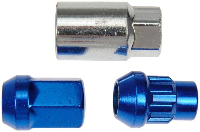Dorman - Autograde Wheel Lug Nut P/N:713-375D Fits: Chevrolet Aveo, Chevrolet Aveo5, Chrysler Sebring, Dodge Attitude, Dodge Avenger, Dodge Colt, Dodge Conquest, Dodge D50, Dodge H100 Van, Dodge I10 - Image 2