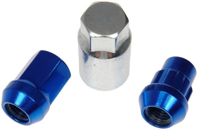 Dorman - Autograde Wheel Lug Nut P/N:713-375D Fits: Chevrolet Aveo, Chevrolet Aveo5, Chrysler Sebring, Dodge Attitude, Dodge Avenger, Dodge Colt, Dodge Conquest, Dodge D50, Dodge H100 Van, Dodge I10 - Image 1