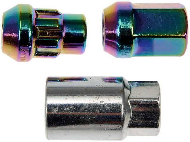 Dorman - Autograde Wheel Lug Nut P/N:713-375G Fits: BMW 2002, BMW 2002ti, BMW 2002tii, BMW 2500, BMW 3.0cs, BMW 3.0csi, BMW 3.0csl, BMW 3.0s, BMW 3.0si - Image 2