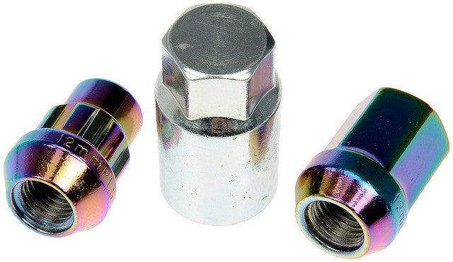 Dorman - Autograde Wheel Lug Nut P/N:713-375G Fits: BMW 2002, BMW 2002ti, BMW 2002tii, BMW 2500, BMW 3.0cs, BMW 3.0csi, BMW 3.0csl, BMW 3.0s, BMW 3.0si - Image 1