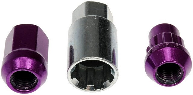 Dorman - Autograde Wheel Lug Nut P/N:713-375J Fits: Chevrolet Aveo, Chevrolet Aveo5, Chrysler Sebring, Dodge Attitude, Dodge Avenger, Dodge Colt, Dodge Conquest, Dodge D50, Dodge H100 Van, Dodge I10 - Image 3