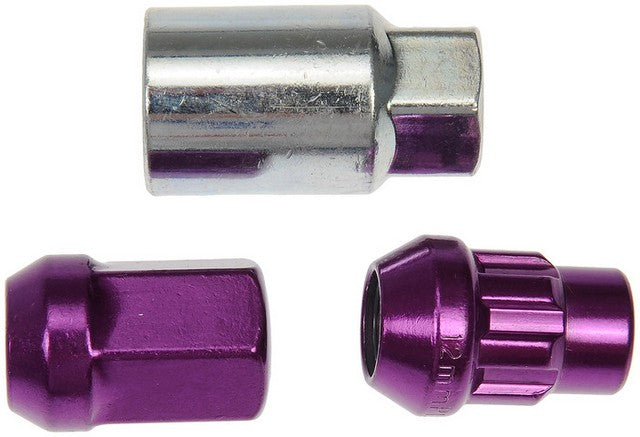 Dorman - Autograde Wheel Lug Nut P/N:713-375J Fits: Chevrolet Aveo, Chevrolet Aveo5, Chrysler Sebring, Dodge Attitude, Dodge Avenger, Dodge Colt, Dodge Conquest, Dodge D50, Dodge H100 Van, Dodge I10 - Image 2