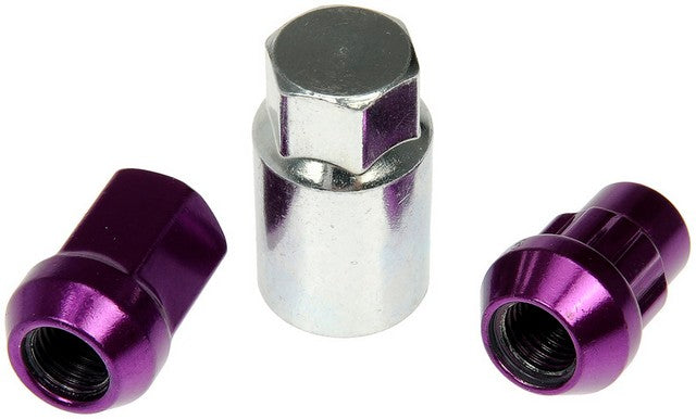 Dorman - Autograde Wheel Lug Nut P/N:713-375J Fits: Chevrolet Aveo, Chevrolet Aveo5, Chrysler Sebring, Dodge Attitude, Dodge Avenger, Dodge Colt, Dodge Conquest, Dodge D50, Dodge H100 Van, Dodge I10 - Image 1