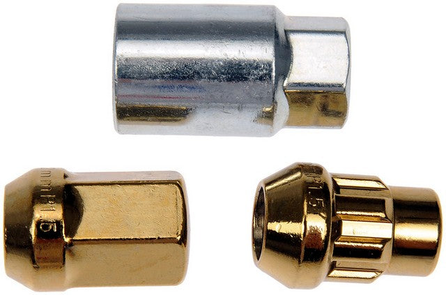 Dorman - Autograde Wheel Lug Nut P/N:713-375K Fits: Chevrolet Aveo, Chevrolet Aveo5, Chrysler Sebring, Dodge Attitude, Dodge Avenger, Dodge Colt, Dodge Conquest, Dodge D50, Dodge H100 Van, Dodge I10 - Image 2