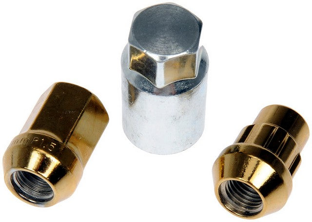 Dorman - Autograde Wheel Lug Nut P/N:713-375K Fits: Chevrolet Aveo, Chevrolet Aveo5, Chrysler Sebring, Dodge Attitude, Dodge Avenger, Dodge Colt, Dodge Conquest, Dodge D50, Dodge H100 Van, Dodge I10 - Image 1
