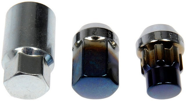 Dorman - Autograde Wheel Lug Nut P/N:713-375T Fits: BMW 2002, BMW 2002ti, BMW 2002tii, BMW 2500, BMW 3.0cs, BMW 3.0csi, BMW 3.0csl, BMW 3.0s, BMW 3.0si - Image 3