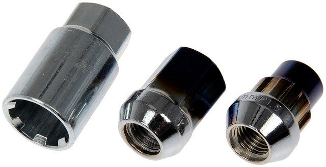 Dorman - Autograde Wheel Lug Nut P/N:713-375T Fits: BMW 2002, BMW 2002ti, BMW 2002tii, BMW 2500, BMW 3.0cs, BMW 3.0csi, BMW 3.0csl, BMW 3.0s, BMW 3.0si - Image 1