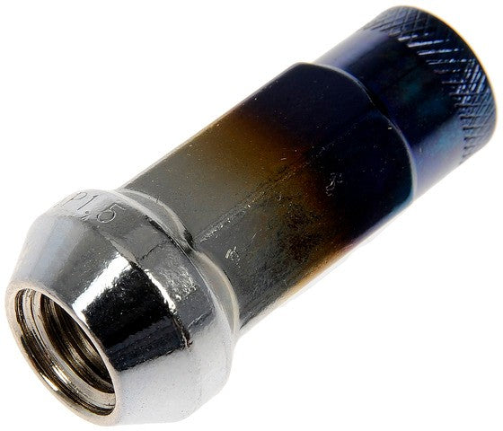 Dorman - Autograde Wheel Lug Nut P/N:713-385T Fits: Acura Slx, Alfa Romeo Gtv-6, Alfa Romeo Milano, Alfa Romeo Spider, BMW 2002, BMW 3.0si, BMW 530i, Buick Century, Buick Electra, Buick Lesabre - Image 1