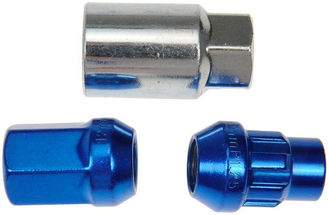 Dorman - Autograde Wheel Lug Nut P/N:713-475D Fits: Asuna Sunrunner, Chevrolet Tracker, Geo Tracker, GMC Tracker, Honda Accord, Honda Civic, Infiniti Jx35, Infiniti Qx60, Nissan 310, Nissan Almera - Image 2