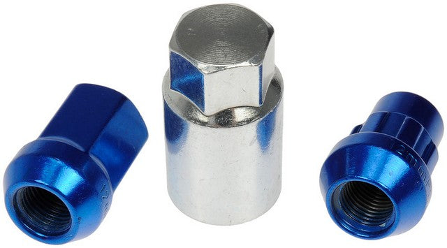 Dorman - Autograde Wheel Lug Nut P/N:713-475D Fits: Asuna Sunrunner, Chevrolet Tracker, Geo Tracker, GMC Tracker, Honda Accord, Honda Civic, Infiniti Jx35, Infiniti Qx60, Nissan 310, Nissan Almera - Image 1