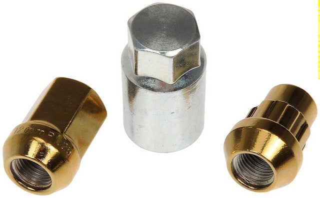 Dorman - Autograde Wheel Lug Nut P/N:713-475K Fits: Nissan Rogue 2017, Nissan Titan 2017 - Image 1