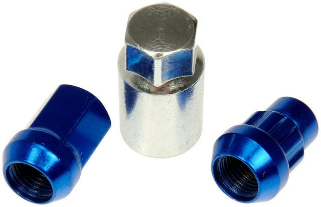 Dorman - Autograde Wheel Lug Nut P/N:713-675D Fits: Chevrolet C1500 91-88, Chevrolet K1500 89-88, GMC C1500 91-88, GMC K1500 89-88 - Image 1