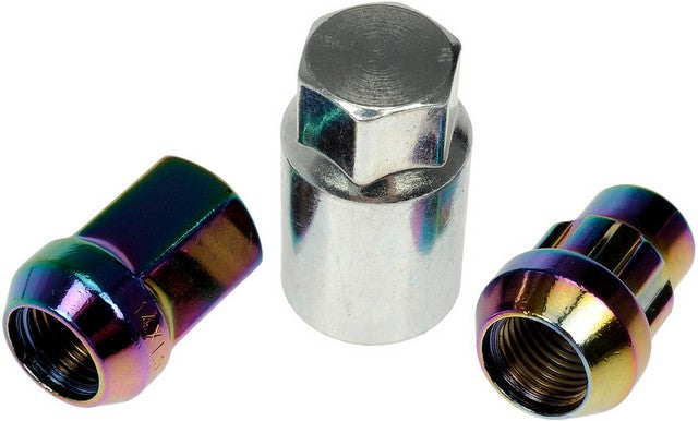 Dorman - Autograde Wheel Lug Nut P/N:713-675G Fits: Chevrolet C1500 91-88, Chevrolet K1500 89-88, GMC C1500 91-88, GMC K1500 89-88 - Image 1