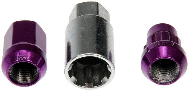 Dorman - Autograde Wheel Lug Nut P/N:713-675J Fits: Chevrolet C1500 91-88, Chevrolet K1500 89-88, GMC C1500 91-88, GMC K1500 89-88 - Image 2
